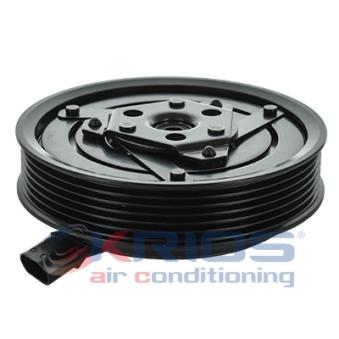 Embrayage magnétique, pour compresseurs de climatisation MEAT & DORIA K21243