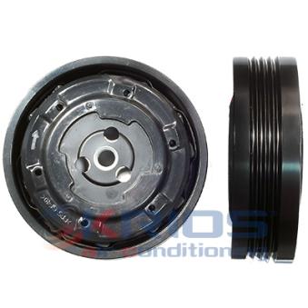 Embrayage magnétique, pour compresseurs de climatisation MEAT & DORIA K21253