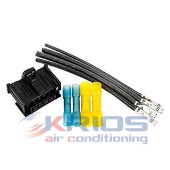 Kit rép câble, chauffage habitacle (système préch moteur) MEAT & DORIA K26204