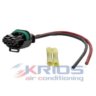 Ventilateur, refroidissement du moteur MEAT & DORIA OEM 1253Q8