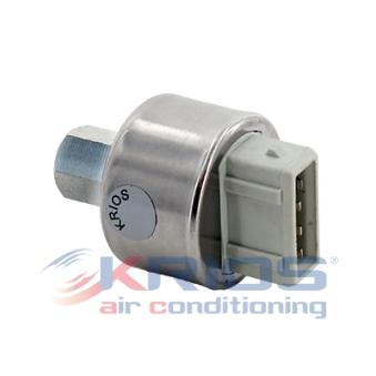 Pressostat, climatisation MEAT & DORIA OEM 1854779
