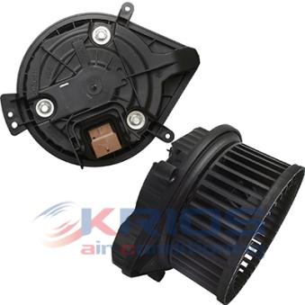 Pulseur d'air habitacle MEAT & DORIA K92046