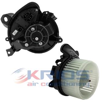Pulseur d'air habitacle MEAT & DORIA OEM 77666026