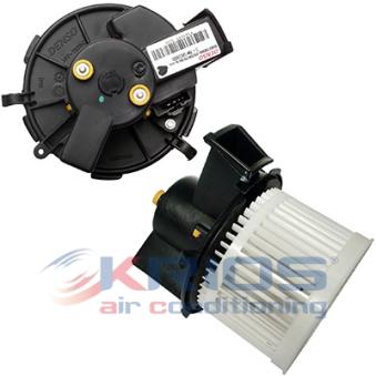 Pulseur d'air habitacle MEAT & DORIA OEM 77362539