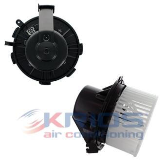 Pulseur d'air habitacle MEAT & DORIA OEM 0008356107