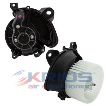 Pulseur d'air habitacle MEAT & DORIA OEM 77365054