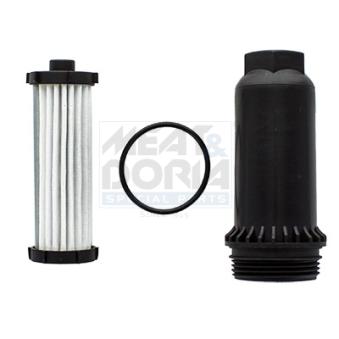 Kit de filtre hydraulique, boîte automatique MEAT & DORIA KIT21093 pour AUDI A3 1.6 D - 110cv