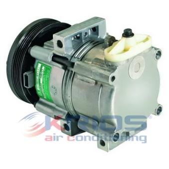 Compresseur, climatisation MEAT & DORIA OEM 1058052