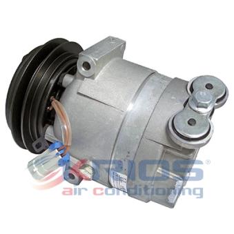 Compresseur, climatisation MEAT & DORIA OEM 96245943