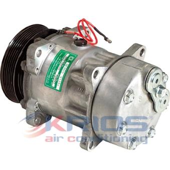 Compresseur, climatisation MEAT & DORIA OEM 6453P9