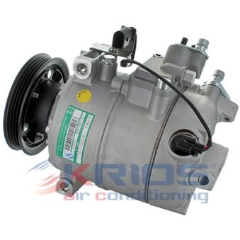 Compresseur, climatisation MEAT & DORIA OEM 4B0260805K