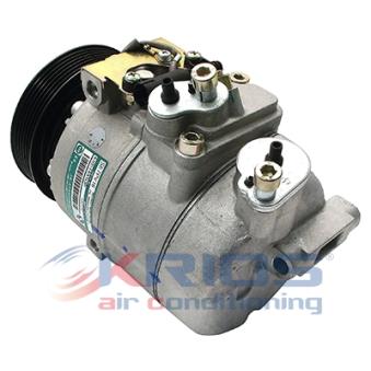 Compresseur, climatisation MEAT & DORIA OEM JPB101154