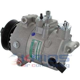 Compresseur, climatisation MEAT & DORIA OEM 4F0260805AE