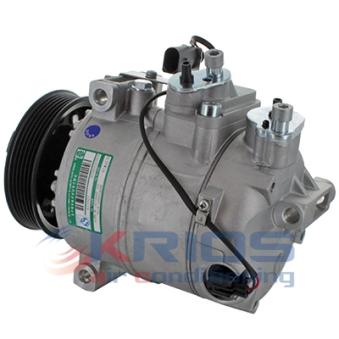Compresseur, climatisation MEAT & DORIA OEM 7L6820803F