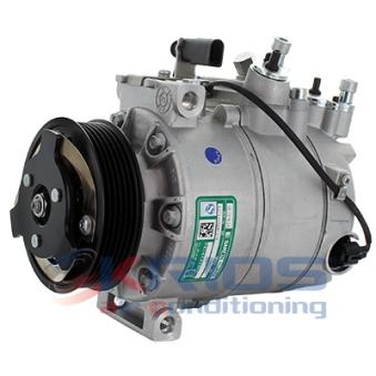 Compresseur, climatisation MEAT & DORIA OEM 3D0820803J
