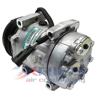 Compresseur, climatisation MEAT & DORIA OEM 87802912