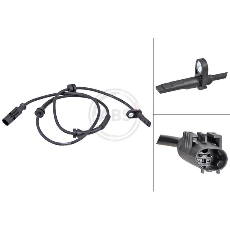 Capteur, vitesse de roue A.B.S. 31835 - Visuel 2