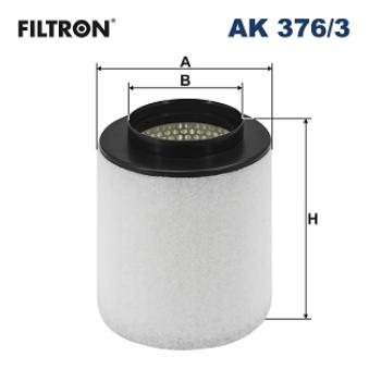 Filtre à air FILTRON [AK 376/3]