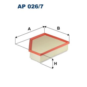 Filtre à air FILTRON OEM 13718594535