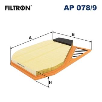 Filtre à air FILTRON [AP 078/9]