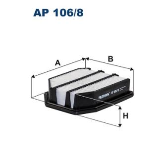 Filtre à air FILTRON OEM 1722051TG01