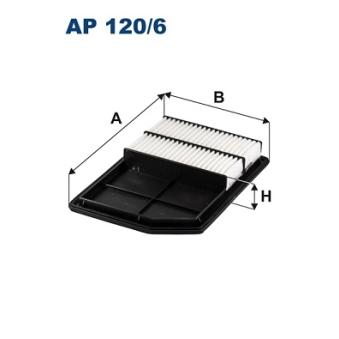Filtre à air FILTRON [AP 120/6]