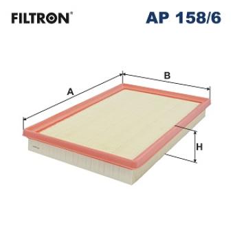 Filtre à air FILTRON AP 158/6 pour MERCEDES-BENZ CLASSE E E 300 e 4-matic - 313cv