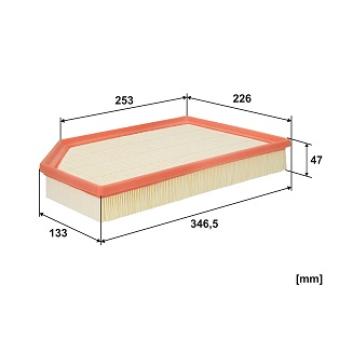 Filtre à air FILTRON OEM 31474496