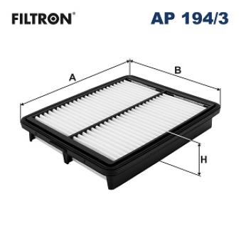Filtre à air FILTRON OEM 2315035300