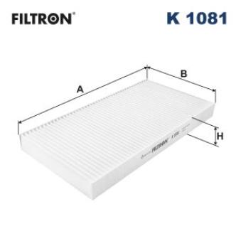 Filtre, air de l'habitacle FILTRON OEM 6808601