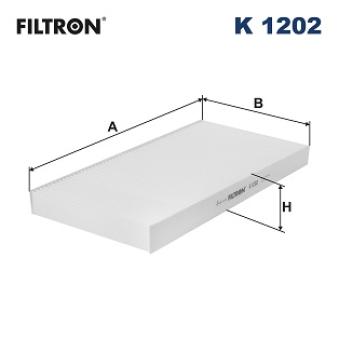 Filtre, air de l'habitacle FILTRON OEM 1698300118