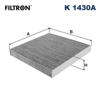 Filtre, air de l'habitacle FILTRON OEM 97133J5000