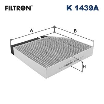Filtre, air de l'habitacle FILTRON OEM 1678350400