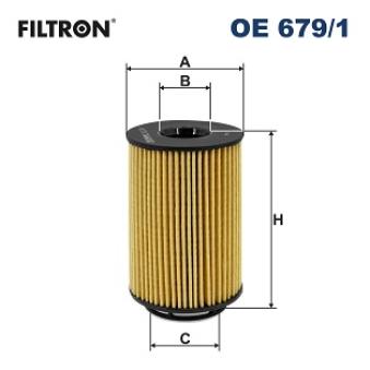 Filtre à huile FILTRON OE 679/1 pour BMW X5 M - 555cv