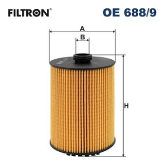 Filtre à huile FILTRON [OE 688/9]