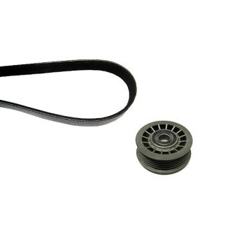 Jeu de courroies trapézoïdales à nervures HEPU 20-1022