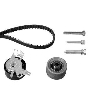 Kit de distribution HEPU 20-1278 pour PEUGEOT 807 2.2 - 158cv