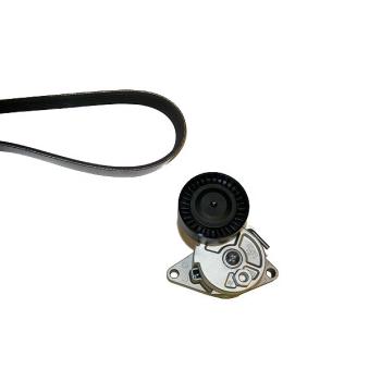 Jeu de courroies trapézoïdales à nervures HEPU 20-1395 pour AUDI A4 330 i - 231cv