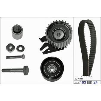 Kit de distribution HEPU OEM 93181966