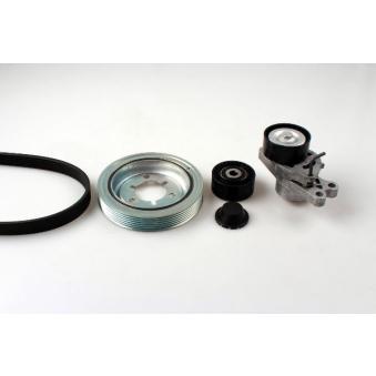 Jeu de courroies trapézoïdales à nervures HEPU 20-1859