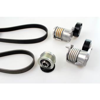 Jeu de courroies trapézoïdales à nervures HEPU OEM 6M5Q6C301BA