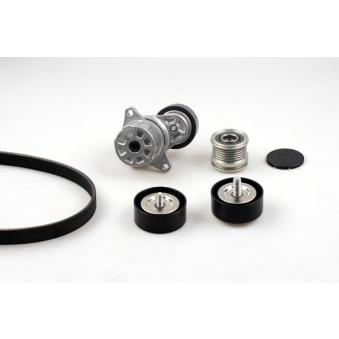 Jeu de courroies trapézoïdales à nervures HEPU 20-1983 pour TOYOTA PRIUS E 250 CDI 4-matic - 204cv