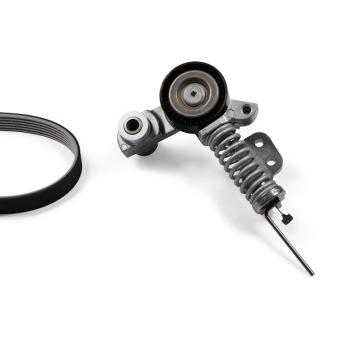 Jeu de courroies trapézoïdales à nervures HEPU 20-2124 pour FORD TRANSIT 2.0 T4 - 190cv