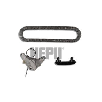 Kit de distribution par chaîne HEPU 21-0134 pour RENAULT R19 2.0 TDCi - 110cv