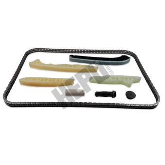 Kit de distribution par chaîne HEPU 21-0194 pour BMW X5 E 350 CGI - 292cv