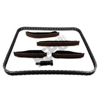 Kit de distribution par chaîne HEPU 21-0208 pour OPEL VIVARO E 280 - 204cv