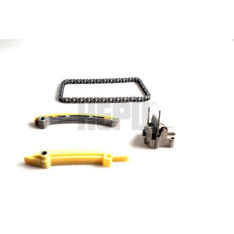 Kit de distribution par chaîne HEPU 21-0254 pour AUDI QUATTRO 3.0d - 184cv