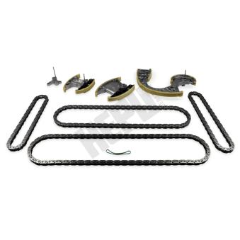 Kit de distribution par chaîne HEPU 21-0269 pour AUDI A6 2.7 TDI - 180cv