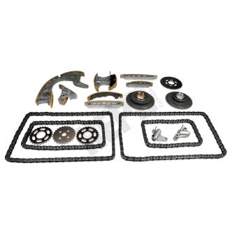 Kit de distribution par chaîne HEPU 21-0302 pour AUDI A4 2.7 TDI - 190cv