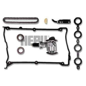 Kit de distribution par chaîne HEPU 21-0328 pour MERCEDES-BENZ CLASSE C 1.8 T - 180cv